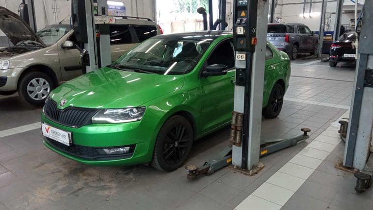 Skoda Rapid 2018 года, 134 301 км - вид 1 Skoda Rapid 2018 года, 134 301 км - вид 1