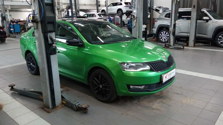 Skoda Rapid 2018 года, 134 301 км - вид 2 Skoda Rapid 2018 года, 134 301 км - вид 2
