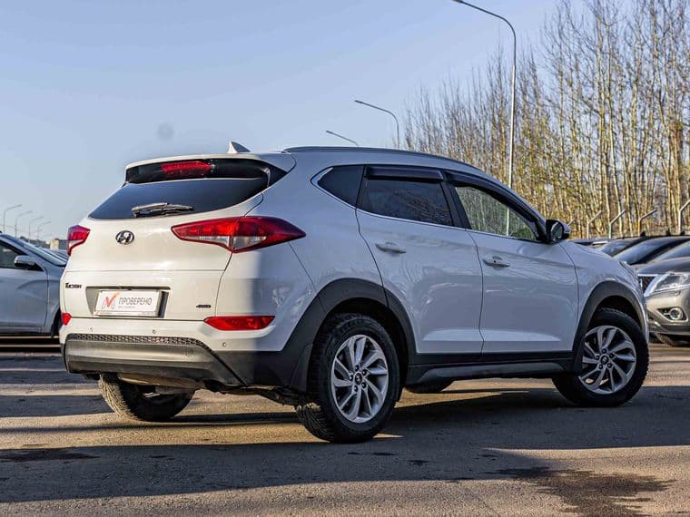 Hyundai Tucson 2017 года, 133 719 км - вид 2 Hyundai Tucson 2017 года, 133 719 км - вид 2