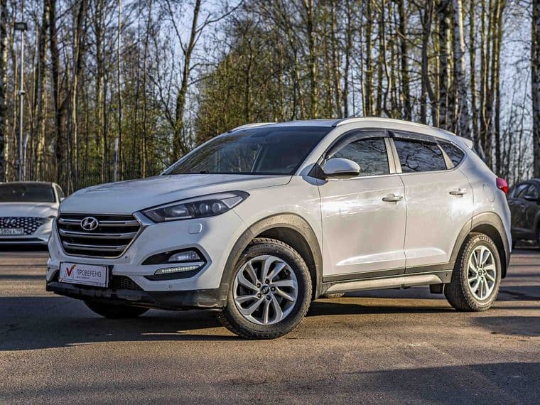 Hyundai Tucson 2017 года, 133 719 км - вид 1 Hyundai Tucson 2017 года, 133 719 км - вид 1