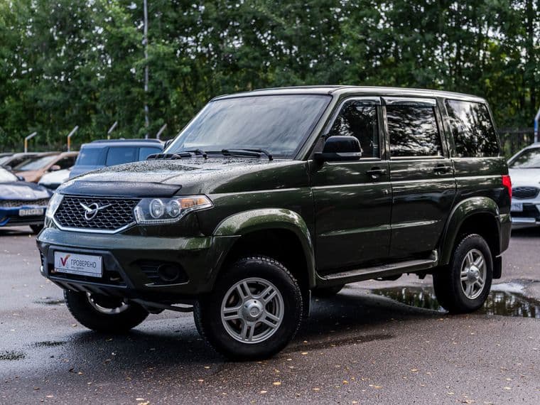 УАЗ Patriot 2018 года, 59 824 км | VIN 09110 - вид 1 УАЗ Patriot 2018 года, 59 824 км | VIN 09110 - вид 1