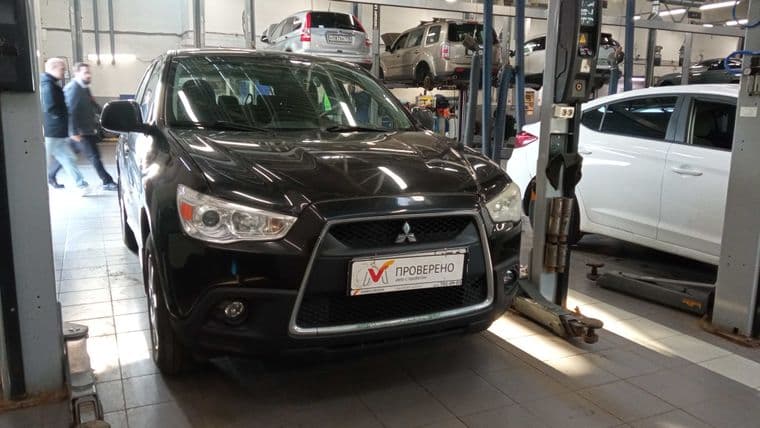 Mitsubishi ASX 2012 года, 145 863 км | VIN 12557 - вид 2 Mitsubishi ASX 2012 года, 145 863 км | VIN 12557 - вид 2