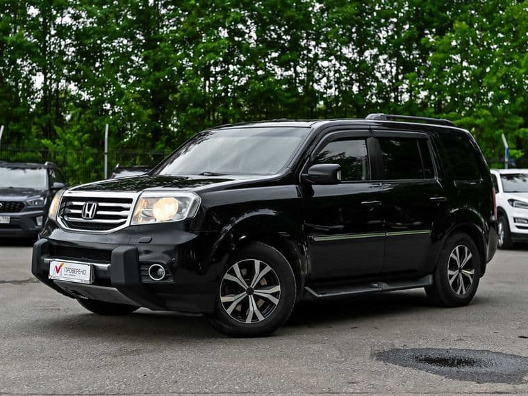 Honda Pilot 2012 года, 480 613 км - вид 1 Honda Pilot 2012 года, 480 613 км - вид 1