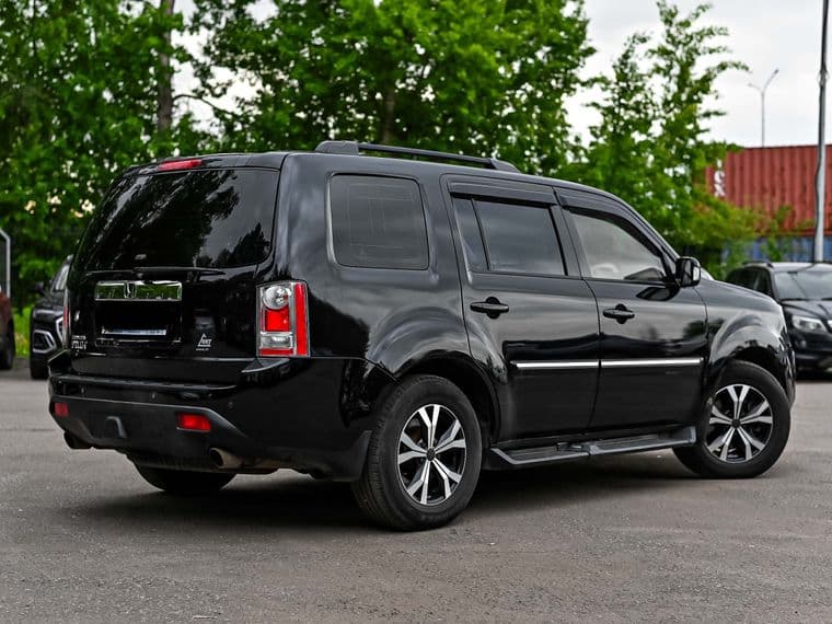 Honda Pilot 2012 года, 480 613 км - вид 2 Honda Pilot 2012 года, 480 613 км - вид 2