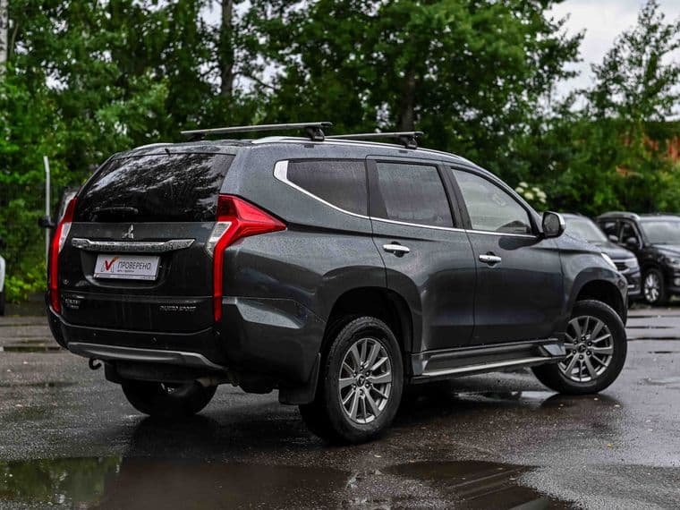Mitsubishi Pajero Sport 2019 года, 192 632 км - вид 2 Mitsubishi Pajero Sport 2019 года, 192 632 км - вид 2