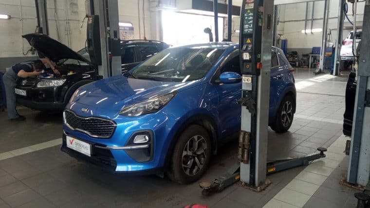 KIA Sportage 2020 года, 106 261 км - вид 1 KIA Sportage 2020 года, 106 261 км - вид 1