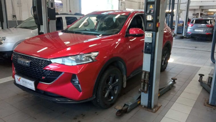 Haval F7 2023 года, 52 377 км - вид 1 Haval F7 2023 года, 52 377 км - вид 1