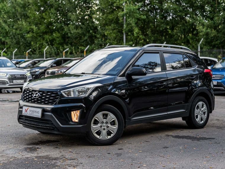 Hyundai Creta 2021 года, 82 685 км | VIN 30370 - вид 1 Hyundai Creta 2021 года, 82 685 км | VIN 30370 - вид 1