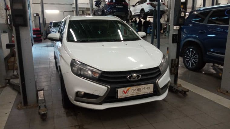 ВАЗ (LADA) Vesta 2019 года, 172 607 км - вид 2 ВАЗ (LADA) Vesta 2019 года, 172 607 км - вид 2