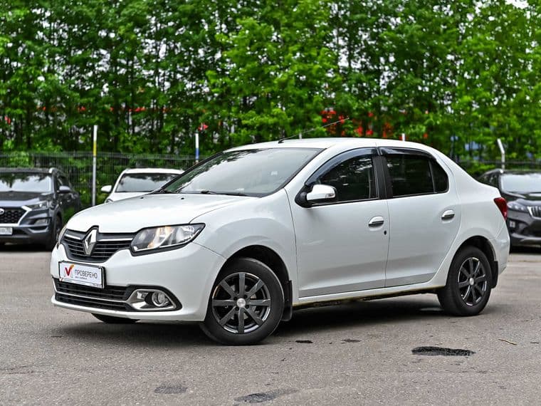 Renault Logan 2017 года, 134 808 км - вид 1 Renault Logan 2017 года, 134 808 км - вид 1