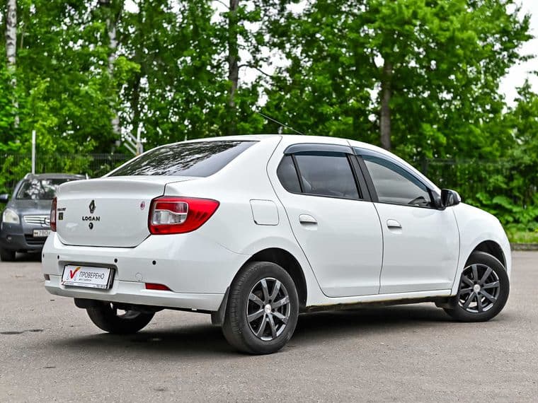 Renault Logan 2017 года, 134 808 км - вид 2 Renault Logan 2017 года, 134 808 км - вид 2