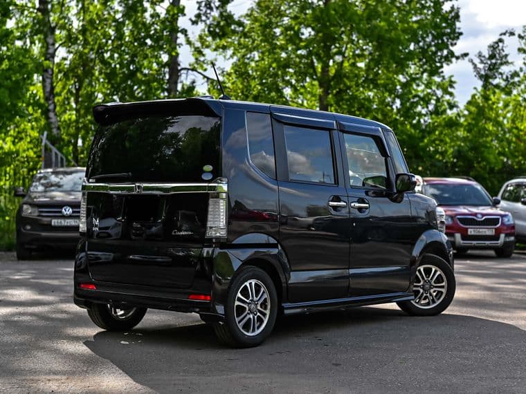 Honda N-BOX 2016 года, 146 214 км - вид 2 Honda N-BOX 2016 года, 146 214 км - вид 2
