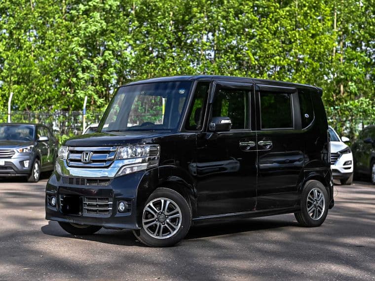 Honda N-BOX 2016 года, 146 214 км - вид 1 Honda N-BOX 2016 года, 146 214 км - вид 1
