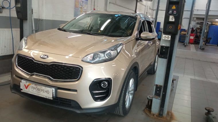 KIA Sportage 2018 года, 72 851 км - вид 1 KIA Sportage 2018 года, 72 851 км - вид 1