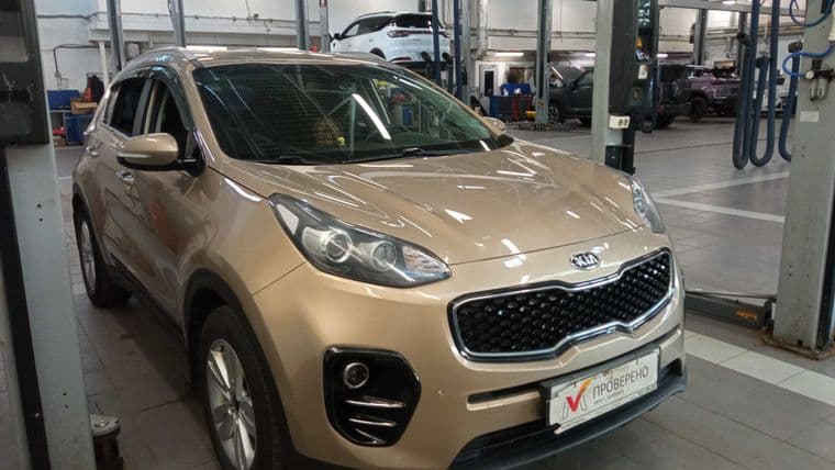 KIA Sportage 2018 года, 72 851 км - вид 2 KIA Sportage 2018 года, 72 851 км - вид 2
