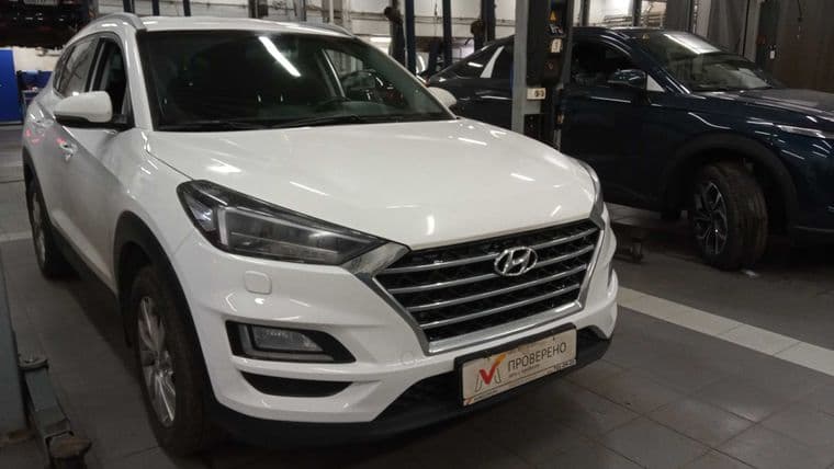 Hyundai Tucson 2019 года, 177 000 км - вид 2 Hyundai Tucson 2019 года, 177 000 км - вид 2