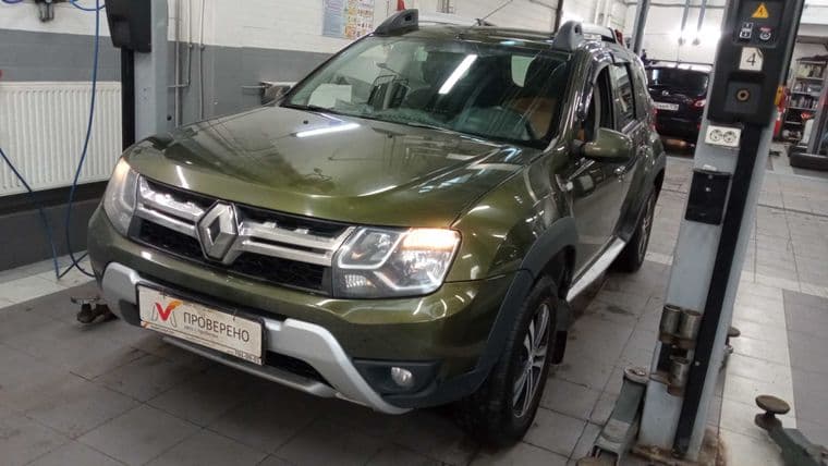 Renault Duster 2017 года, 106 886 км - вид 1 Renault Duster 2017 года, 106 886 км - вид 1