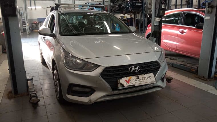 Hyundai Solaris 2018 года, 246 713 км | VIN 22511 - вид 1 Hyundai Solaris 2018 года, 246 713 км | VIN 22511 - вид 1