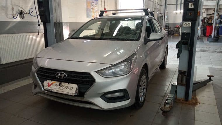 Hyundai Solaris 2018 года, 246 713 км | VIN 22511 - вид 2 Hyundai Solaris 2018 года, 246 713 км | VIN 22511 - вид 2