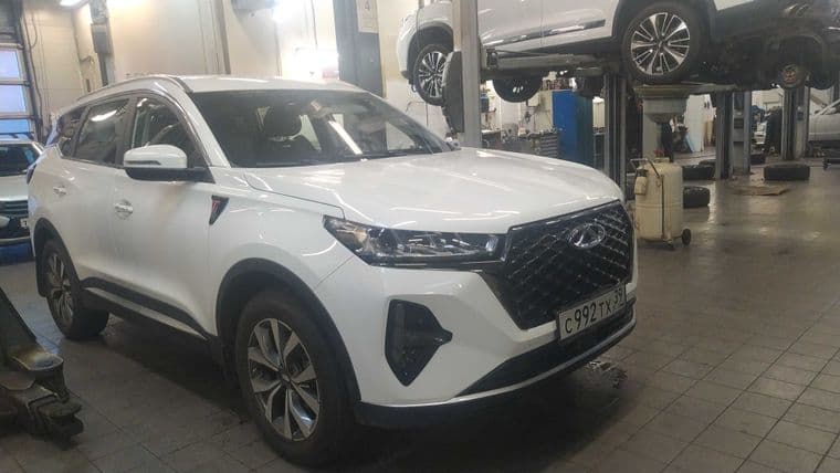 Chery Tiggo 7 Pro Max 2023 года, 32 752 км | VIN 14847 - вид 2 Chery Tiggo 7 Pro Max 2023 года, 32 752 км | VIN 14847 - вид 2
