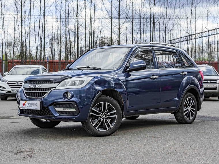 LIFAN X60 2017 года, 79 675 км - вид 1 LIFAN X60 2017 года, 79 675 км - вид 1