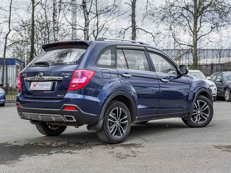 LIFAN X60 2017 года, 79 675 км - вид 2 LIFAN X60 2017 года, 79 675 км - вид 2