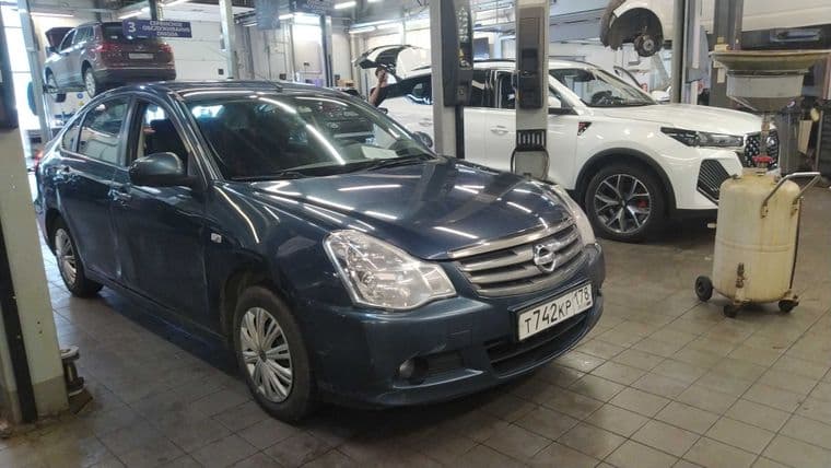 Nissan Almera 2015 года, 156 043 км - вид 2 Nissan Almera 2015 года, 156 043 км - вид 2