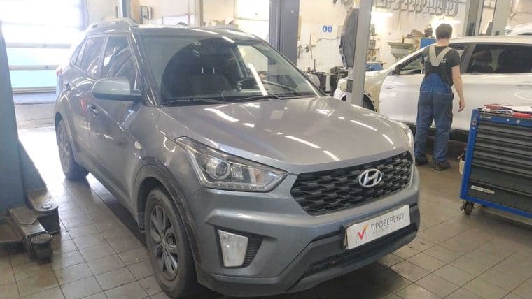 Hyundai Creta 2021 года, 46 909 км - вид 1 Hyundai Creta 2021 года, 46 909 км - вид 1