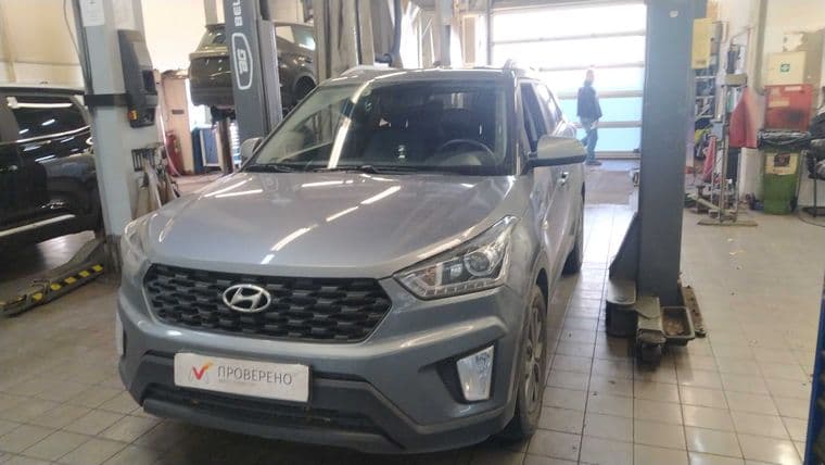 Hyundai Creta 2021 года, 46 909 км - вид 2 Hyundai Creta 2021 года, 46 909 км - вид 2