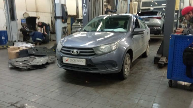 ВАЗ (LADA) Granta 2022 года, 56 204 км - вид 1 ВАЗ (LADA) Granta 2022 года, 56 204 км - вид 1