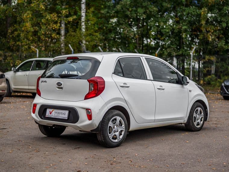 KIA Picanto 2018 года, 93 943 км | VIN 04551 - вид 2 KIA Picanto 2018 года, 93 943 км | VIN 04551 - вид 2