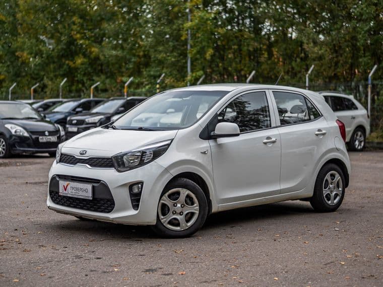 KIA Picanto 2018 года, 93 943 км | VIN 04551 - вид 1 KIA Picanto 2018 года, 93 943 км | VIN 04551 - вид 1
