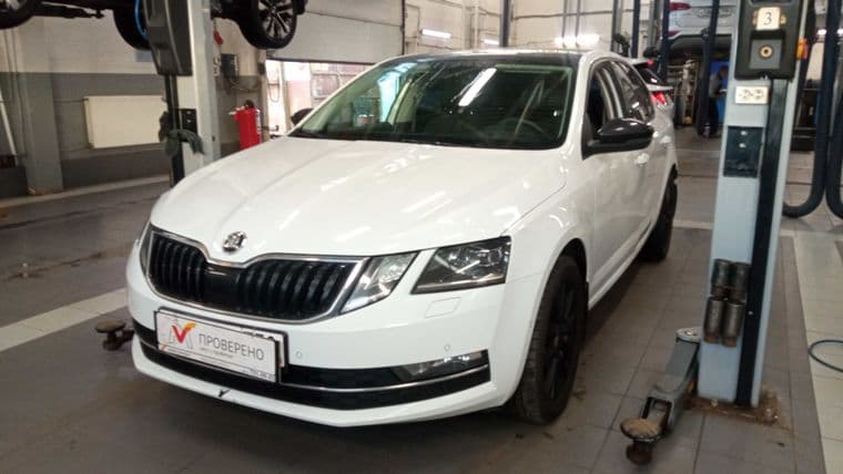Skoda Octavia 2018 года, 160 399 км | VIN 26158 - вид 1 Skoda Octavia 2018 года, 160 399 км | VIN 26158 - вид 1