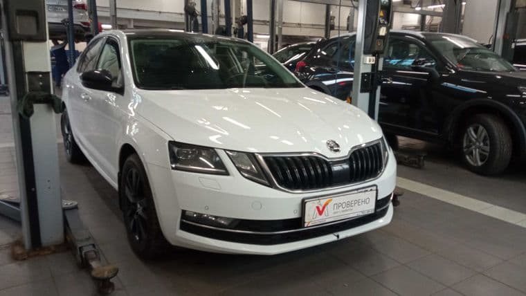 Skoda Octavia 2018 года, 160 399 км | VIN 26158 - вид 2 Skoda Octavia 2018 года, 160 399 км | VIN 26158 - вид 2
