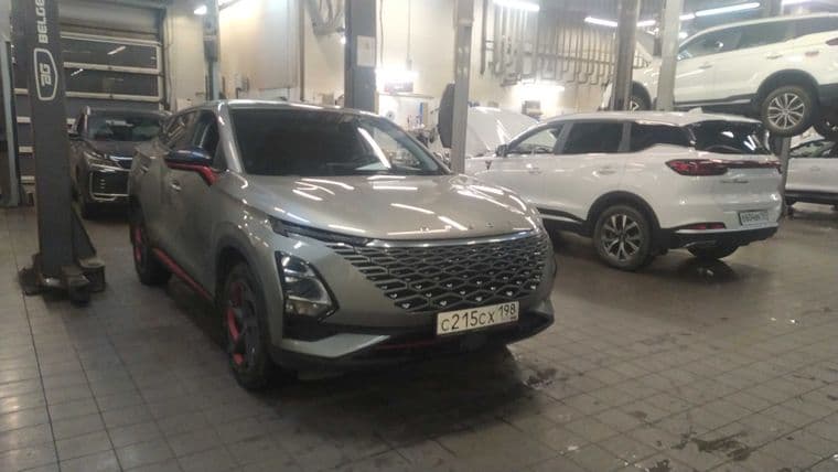 Omoda C5 2023 года, 39 139 км | VIN 34566 - вид 2 Omoda C5 2023 года, 39 139 км | VIN 34566 - вид 2