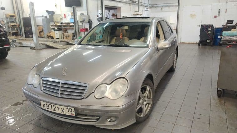 Mercedes-Benz C-класс 2006 года, 317 119 км | VIN 51248 - вид 1 Mercedes-Benz C-класс 2006 года, 317 119 км | VIN 51248 - вид 1