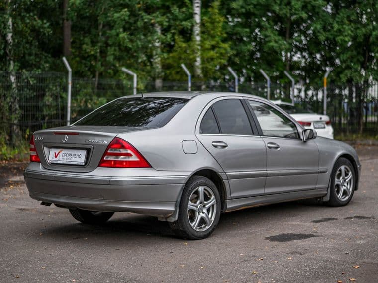 Mercedes-Benz C-класс 2006 года, 317 119 км | VIN 51248 - вид 2 Mercedes-Benz C-класс 2006 года, 317 119 км | VIN 51248 - вид 2