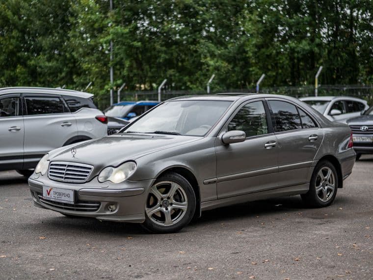Mercedes-Benz C-класс 2006 года, 317 119 км | VIN 51248 - вид 1 Mercedes-Benz C-класс 2006 года, 317 119 км | VIN 51248 - вид 1