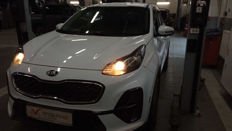 KIA Sportage 2019 года, 106 035 км - вид 2 KIA Sportage 2019 года, 106 035 км - вид 2