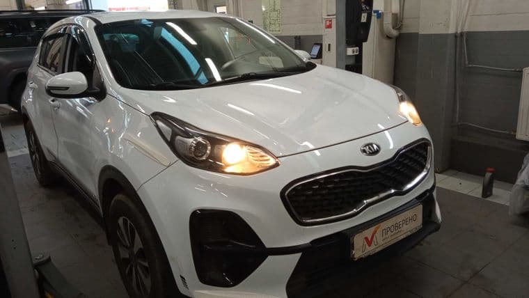 KIA Sportage 2019 года, 106 035 км - вид 1 KIA Sportage 2019 года, 106 035 км - вид 1