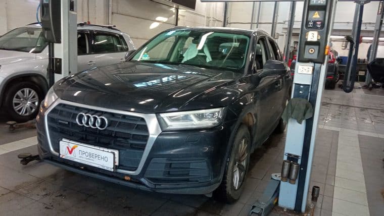 Audi Q5 2018 года, 220 095 км | VIN 27115 - вид 1 Audi Q5 2018 года, 220 095 км | VIN 27115 - вид 1