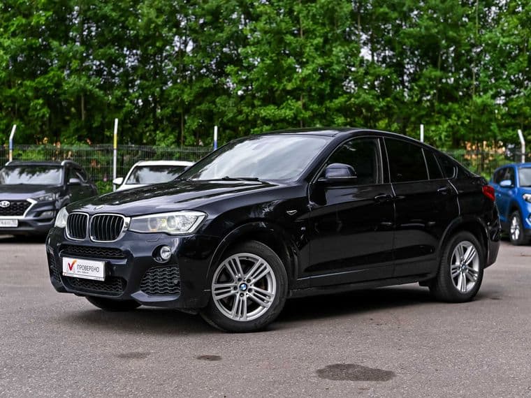 BMW X4 2015 года, 226 432 км - вид 1 BMW X4 2015 года, 226 432 км - вид 1