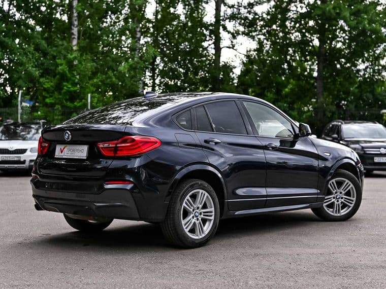 BMW X4 2015 года, 226 432 км - вид 2 BMW X4 2015 года, 226 432 км - вид 2