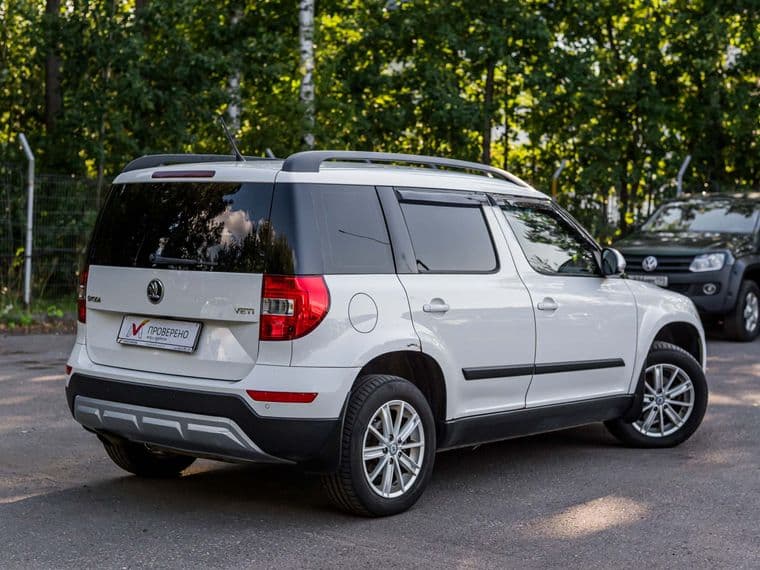Skoda Yeti 2014 года, 152 491 км | VIN 01330 - вид 2 Skoda Yeti 2014 года, 152 491 км | VIN 01330 - вид 2