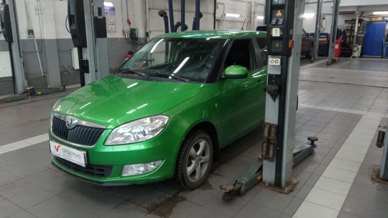 Skoda Fabia 2014 года, 141 660 км - вид 1 Skoda Fabia 2014 года, 141 660 км - вид 1