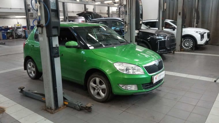 Skoda Fabia 2014 года, 141 660 км - вид 2 Skoda Fabia 2014 года, 141 660 км - вид 2