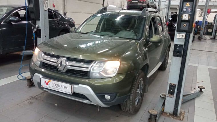 Renault Duster 2019 года, 211 128 км | VIN 70603 - вид 1 Renault Duster 2019 года, 211 128 км | VIN 70603 - вид 1