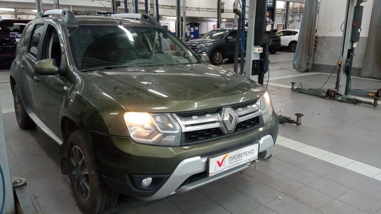 Renault Duster 2019 года, 211 128 км | VIN 70603 - вид 2 Renault Duster 2019 года, 211 128 км | VIN 70603 - вид 2