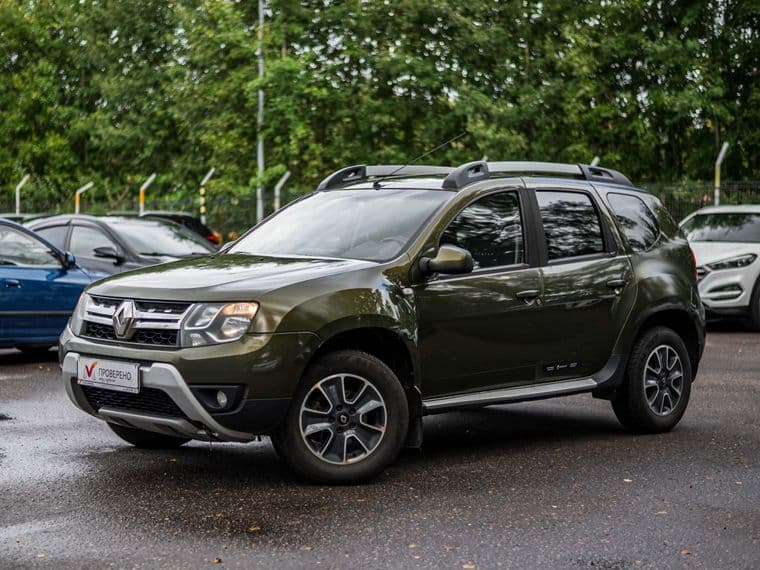 Renault Duster 2019 года, 211 128 км | VIN 70603 - вид 1 Renault Duster 2019 года, 211 128 км | VIN 70603 - вид 1