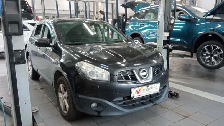 Nissan Qashqai 2010 года, 176 542 км | VIN 25244 - вид 2 Nissan Qashqai 2010 года, 176 542 км | VIN 25244 - вид 2